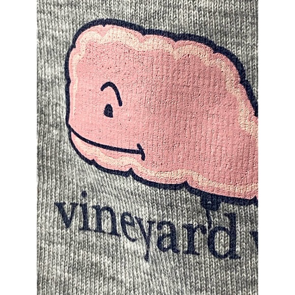 Vineyard Vines Shirt Men Small Gray Long Sleeve Tee Happy New Years 2020 - Picture 11 of 12